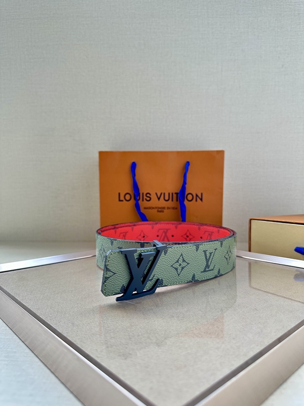 激安ルイヴィトンベルト側面デザイン